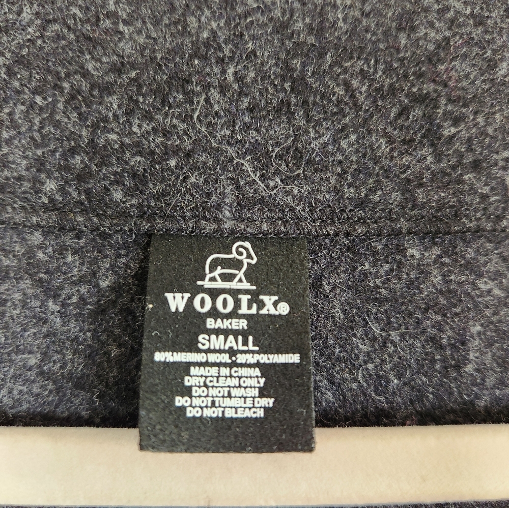 Woolx Mens Small Baker Vest - Picture 2 of 4